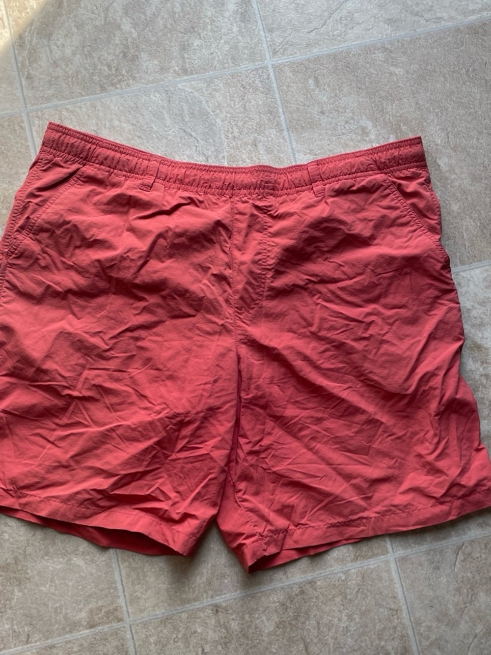 Columbia PFG Outdoor Shorts Men’s Medium 8” Quick Dry Hiking Fishing Gorpcore